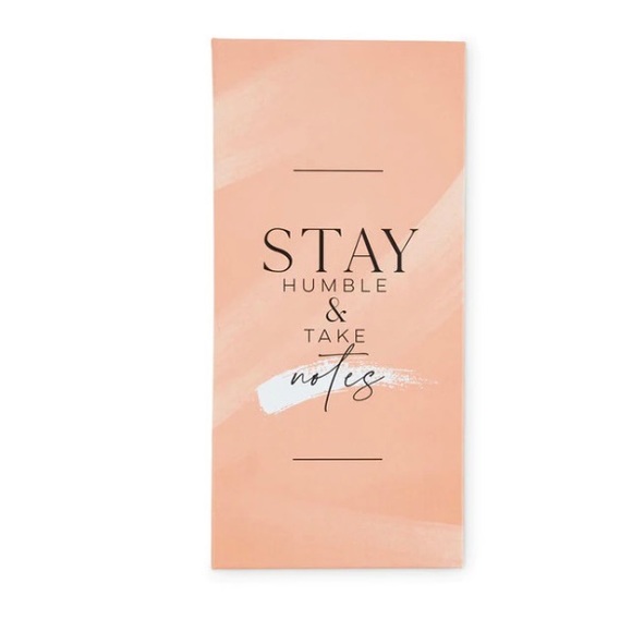 The happy planner Work + Life Minimalist Sticky Notes & Flag Labels - Blush - Picture 2 of 3